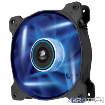 Corsair Air Series AF120 LED Quiet Edition High Airflow 120mm Fan  Blue